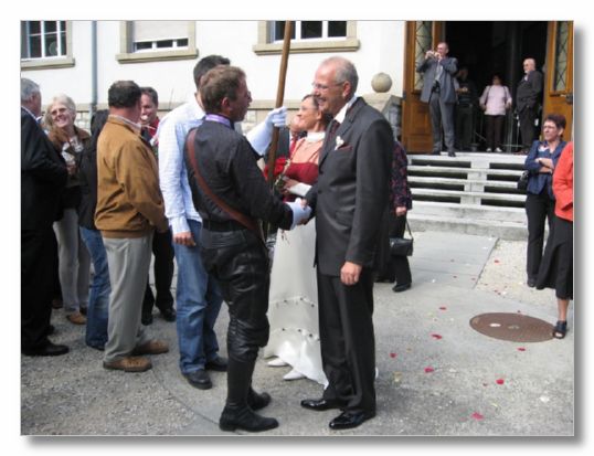 HOCHZEIT VON DANIEL UND RITA VOM 07.09.2007 IN BALSTHAL